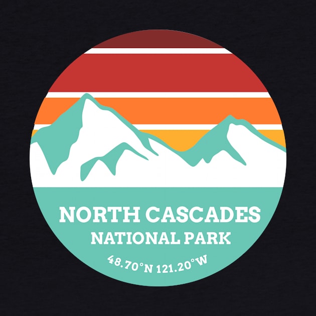 North Cascades National Park Retro by roamfree